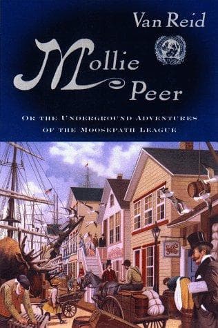 Cover of Mollie Peer by Van Reid