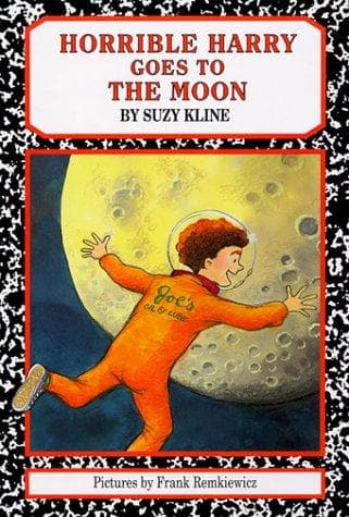 Cover of Horrible Harry goes to the moon by Suzy Kline