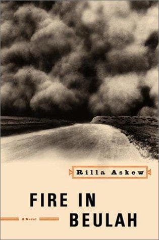 Cover of Fire in Beulah by Rilla Askew