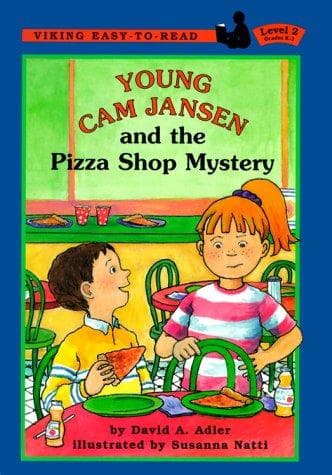 Cover of Young Cam Jansen and the pizza shop mystery by David A. Adler