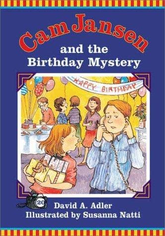 Cover of Cam Jansen and the Birthday Mystery by David A. Adler