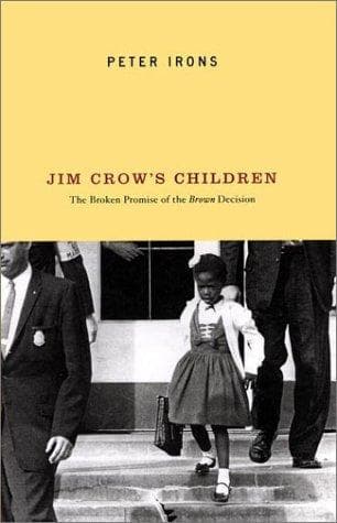 Cover of Jim Crow's children by Peter H. Irons