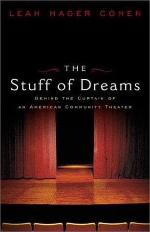 Cover of The stuff of dreams by Leah Hager Cohen