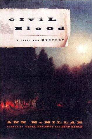 Cover of Civil Blood by Ann McMillan