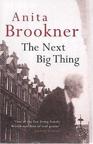 Cover of The next big thing by Anita Brookner