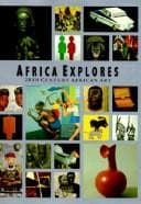 Cover of Africa explores by Susan Mullin Vogel