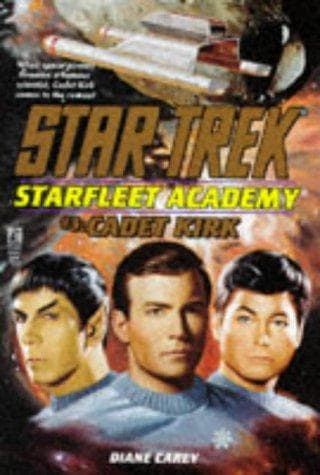 Cover of Star Trek - Starfleet Academy - Cadet Kirk by Diane Carey