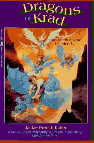 Cover of Dragons of Krad by Jackie French Koller