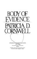 Cover of Body of Evidence by Patricia Cornwell