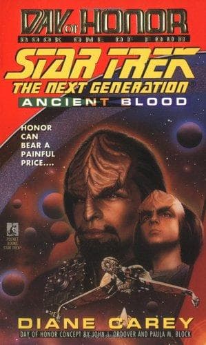 Cover of Ancient Blood by Diane Carey