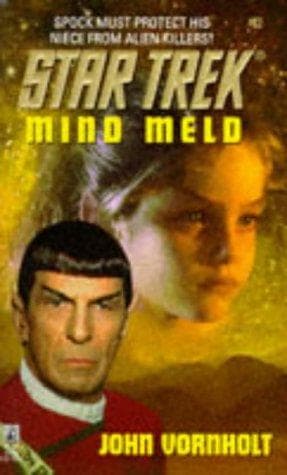 Cover of Star Trek - Mind Meld by John Vornholt