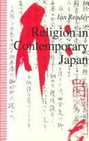 Cover of Religion in contemporary Japan by Ian Reader