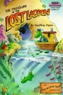 Cover of The treasure of the lost lagoon by Geoffrey Hayes