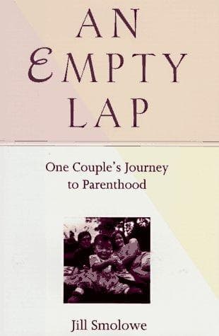 Cover of An empty lap by Jill Smolowe