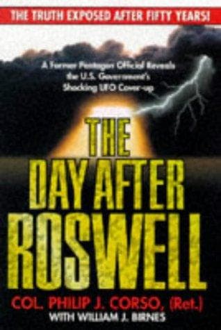 Cover of The day after Roswell by Philip J. Corso