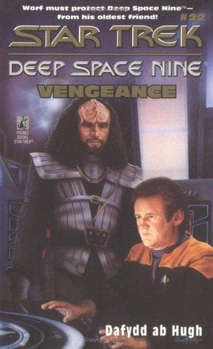 Cover of Star Trek Deep Space Nine - Vengeance by Dafydd Ab Hugh