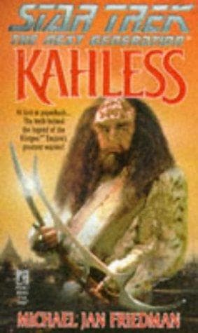 Cover of Star Trek The Next Generation - Kahless by Michael Jan Friedman