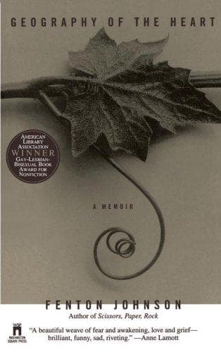 Cover of Geography Of The Heart by Fenton Johnson