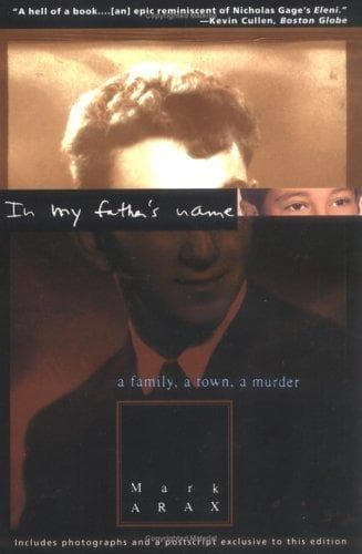 Cover of In my father's name by Mark Arax