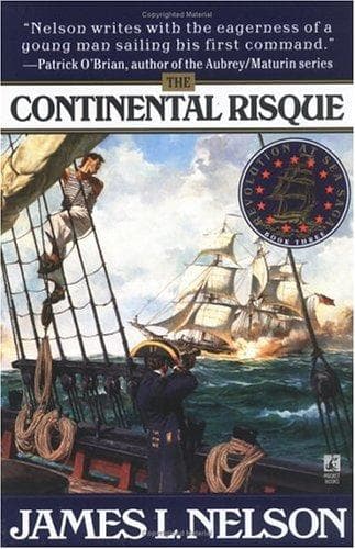 Cover of The continental risque by James L. Nelson
