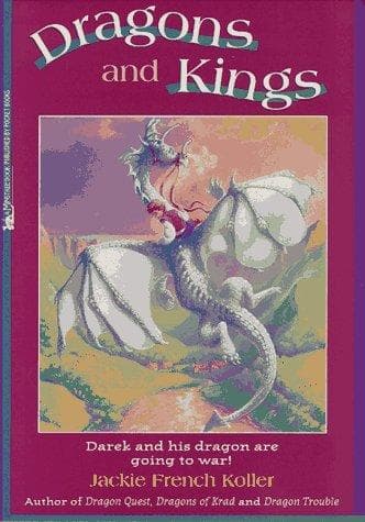 Cover of Dragons and kings by Jackie French Koller