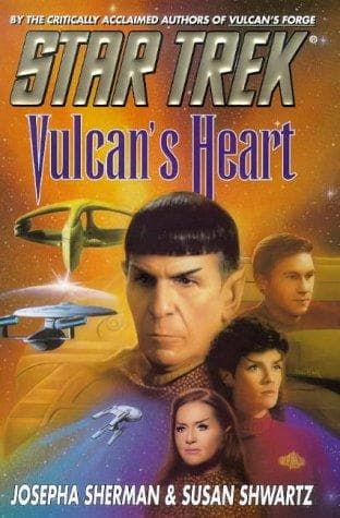 Cover of Star Trek - Vulcan's Heart by Josepha Sherman