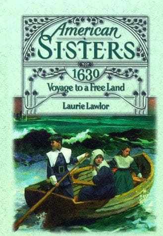 Cover of Voyage to a free land, 1630 by Laurie Lawlor