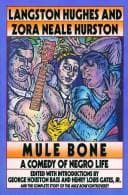 Cover of Mule bone by Langston Hughes