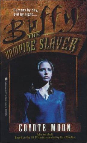 Cover of Coyote moon by John Vornholt