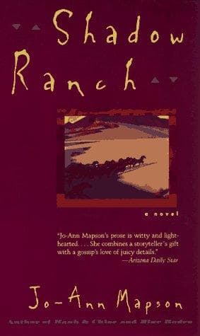 Cover of Shadow Ranch by Jo-ann Mapson