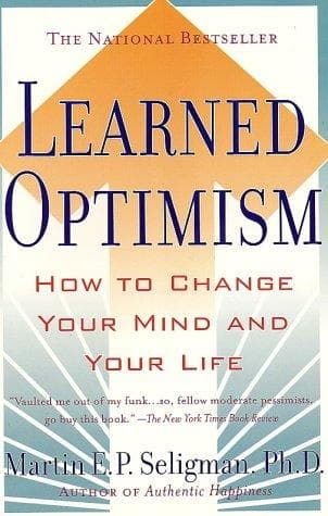 Cover of Learned optimism by Martin Elias Pete Seligman