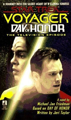 Cover of Day of Honor by Michael Jan Friedman