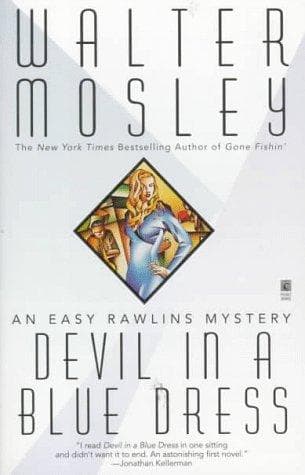 Cover of DEVIL IN A BLUE DRESS (Easy Rawlins Mysteries) by Walter Mosley