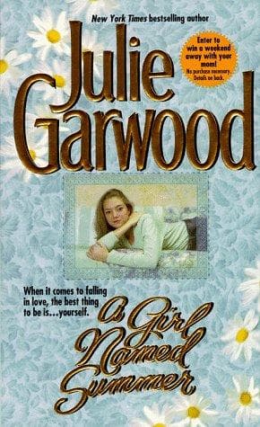 Cover of A girl named summer by Julie Garwood