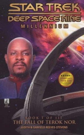 Cover of Star Trek Deep Space Nine - Millennium - The Fall of Terok Nor by Judith Reeves-Stevens