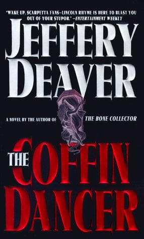 Cover of The Coffin Dancer by Jeffery Deaver