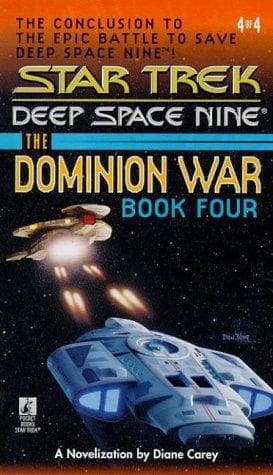 Cover of Star Trek - Deep Space Nine - The Dominion War - ...Sacrifice of Angels by Diane Carey