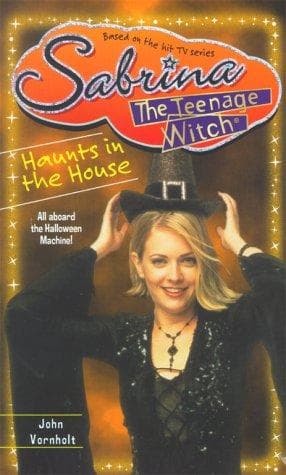 Cover of Haunts in the House by John Vornholt