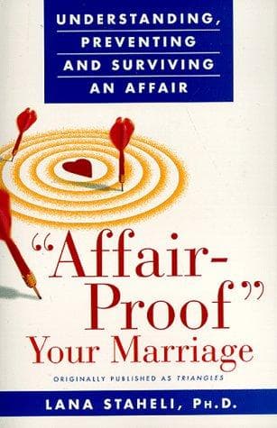 Cover of Affair-Proof Your Marriage by Lana Staheli