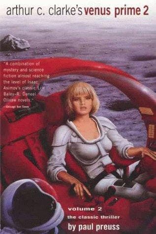 Cover of Venus Prime - Arthur C. Clarke's Venus Prime:(Vol. 2) by Paul Preuss