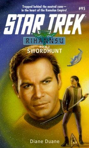 Cover of Star Trek - Rihannsu - Swordhunt by Diane Duane