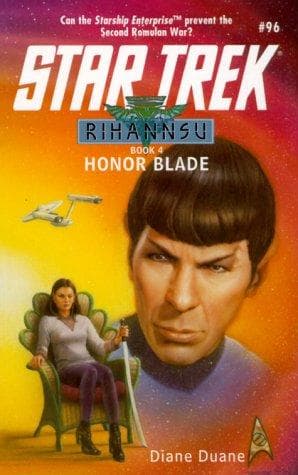 Cover of Star Trek - Rihannsu - Honor Blade by Diane Duane