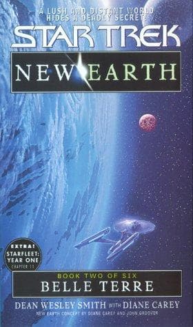 Cover of Star Trek - New Earth - Belle Terre by Diane Carey