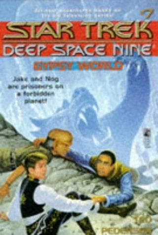 Cover of Star Trek Deep Space Nine - Gypsy World by Ted Pedersen