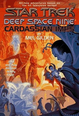 Cover of Star Trek Deep Space Nine - Cardassian Imps by Mel Gilden