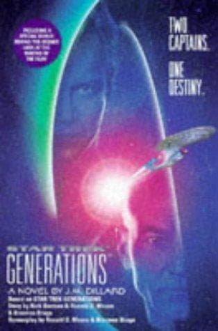 Cover of Star Trek - Generations by J. M. Dillard
