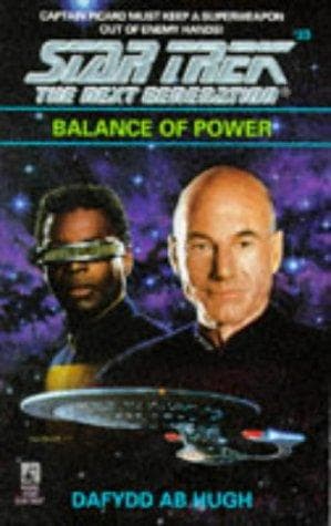 Cover of Star Trek The Next Generation - Balance of Power by Dafydd Ab Hugh
