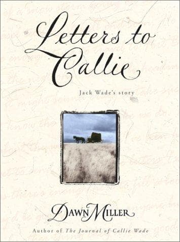 Cover of Letters to Callie by Dawn Miller