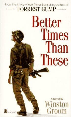 Cover of Better times than these by Winston Groom