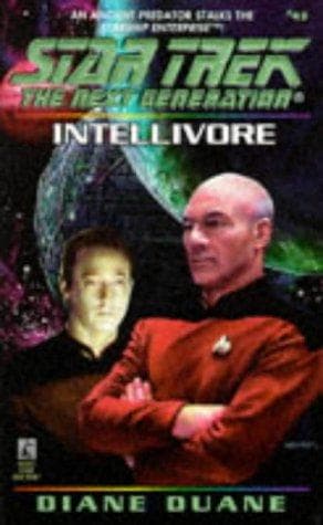 Cover of Star Trek The Next Generation - Intellivore by Diane Duane
